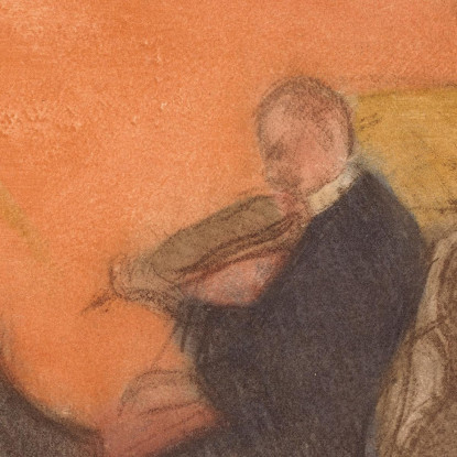 Musica Magnus Enckell mek45 quadro stampato su tela