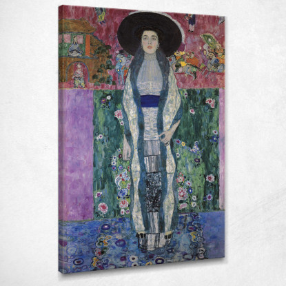 Ritratto Di Adele Blochbauer Gustav Klimt kg94 quadro stampato su tela