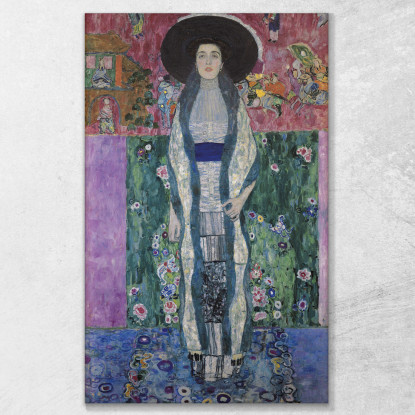 Ritratto Di Adele Blochbauer Gustav Klimt kg94 quadro stampato su tela