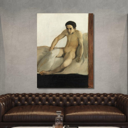 Il Risveglio Magnus Enckell mek73 quadro stampato su tela
