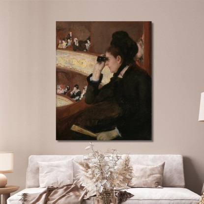 Nella Loggia Mary Cassatt mcs23 quadro stampato su tela