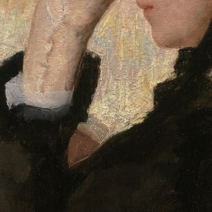 Nella Loggia Mary Cassatt mcs23 quadro stampato su tela