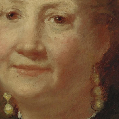 Ritratto Di Signora Cortier Mary Cassatt mcs41 quadro stampato su tela