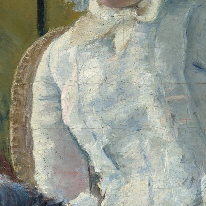 Ragazza Alla Finestra Mary Cassatt mcs67 quadro stampato su tela
