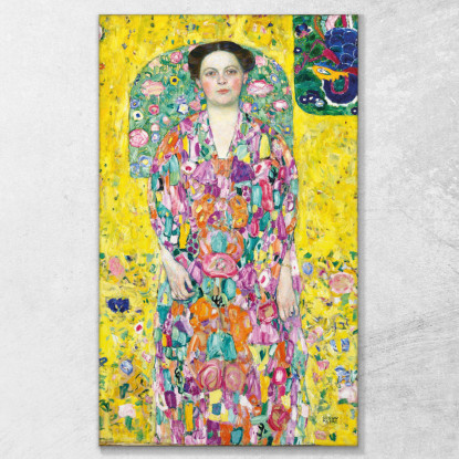 Ritratto Di Eugenia Primavesi Gustav Klimt kg122 quadro stampato su tela