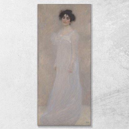 Serena Pulitzer Lederer 1867 1943 Gustav Klimt kg132 quadro stampato su tela