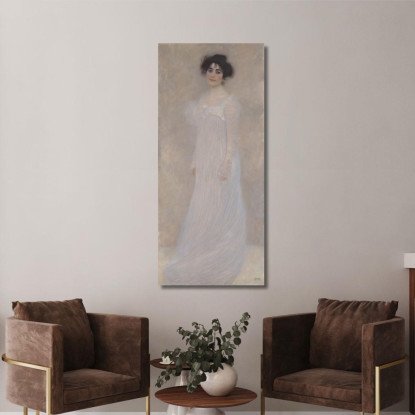 Serena Pulitzer Lederer 1867 1943 Gustav Klimt kg132 quadro stampato su tela
