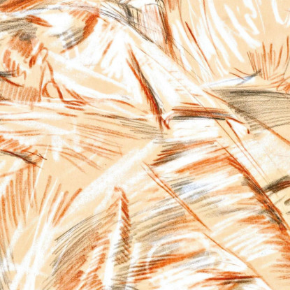 Ragazza Addormentata Paul César Helleu pch14 quadro stampato su tela