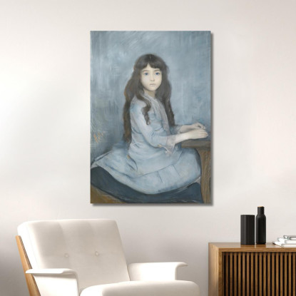 Ritratto Di Mademoiselle Granier Paul César Helleu pch41 quadro stampato su tela
