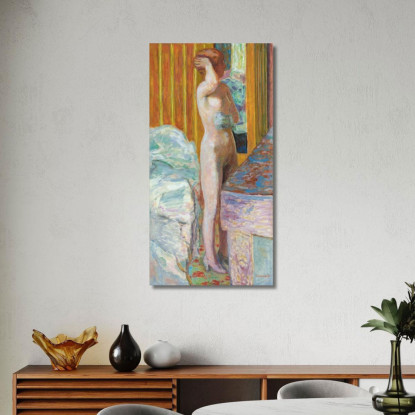 Adesso Debutto Pierre Bonnard pbn49 quadro stampato su tela