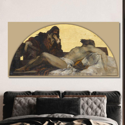 Antonio Van Dyck Hans Makart hmk8 quadro stampato su tela