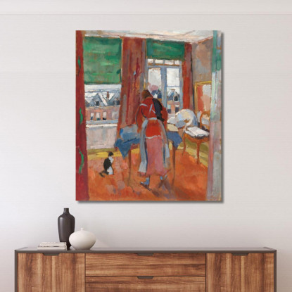 Stiro Rik Wouters rwo10 quadro stampato su tela