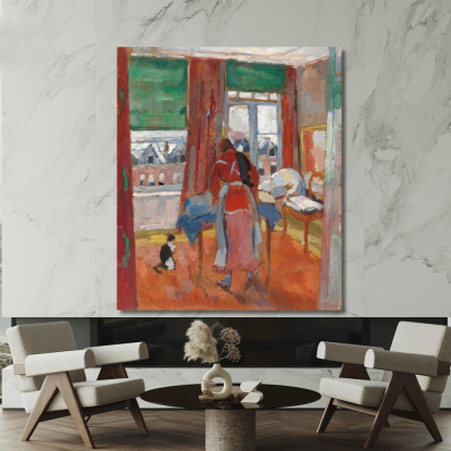 Stiro Rik Wouters rwo10 quadro stampato su tela