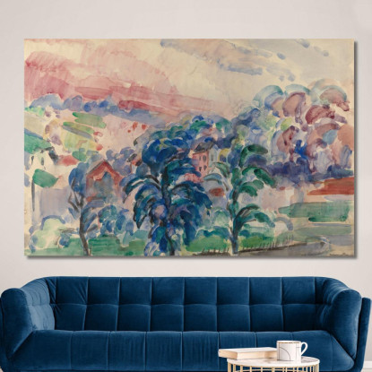 Boitsfort Mattutino Rik Wouters rwo13 quadro stampato su tela