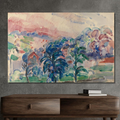 Boitsfort Mattutino Rik Wouters rwo13 quadro stampato su tela