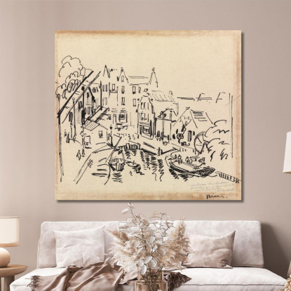 Superato Ad Amsterdam Rik Wouters rwo19 quadro stampato su tela