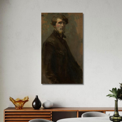 Autoritratto Rik Wouters rwo29 quadro stampato su tela