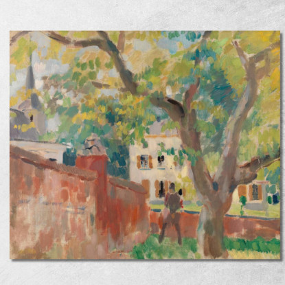 Il Vecchio Noce B Rik Wouters rwo30 quadro stampato su tela
