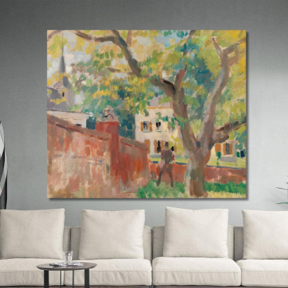 Il Vecchio Noce B Rik Wouters rwo30 quadro stampato su tela