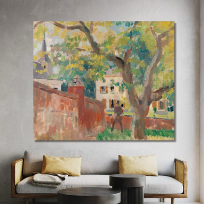 Il Vecchio Noce B Rik Wouters rwo30 quadro stampato su tela