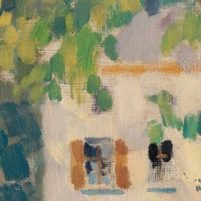 Il Vecchio Noce B Rik Wouters rwo30 quadro stampato su tela