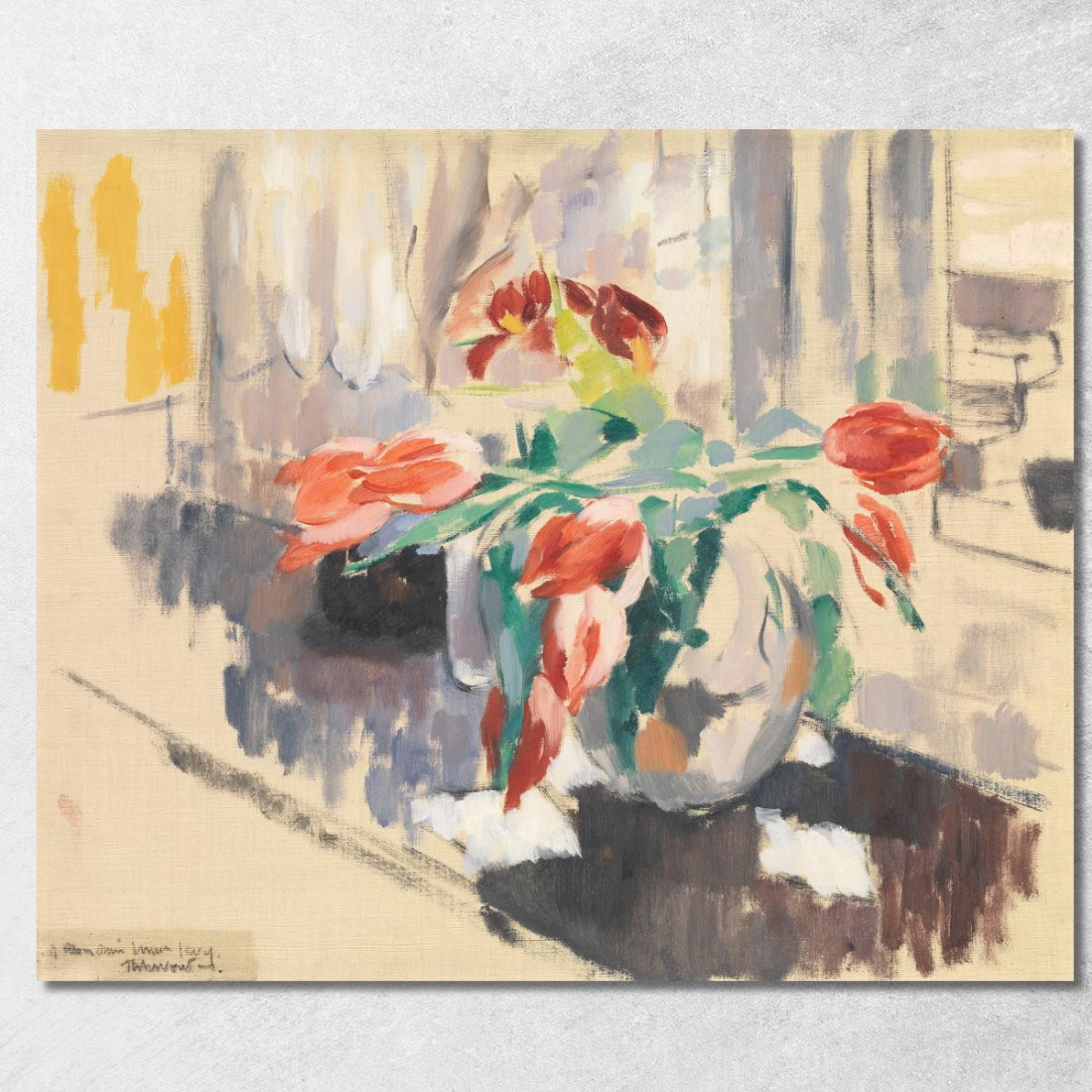 Tulipani Rik Wouters rwo35 quadro stampato su tela