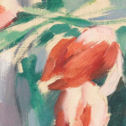 Tulipani Rik Wouters rwo35 quadro stampato su tela