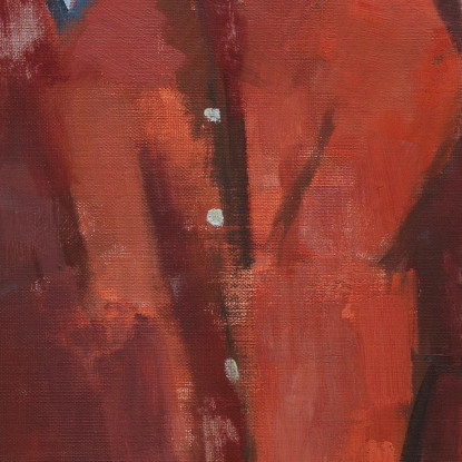 Donna Alla Finestra Rik Wouters rwo37 quadro stampato su tela