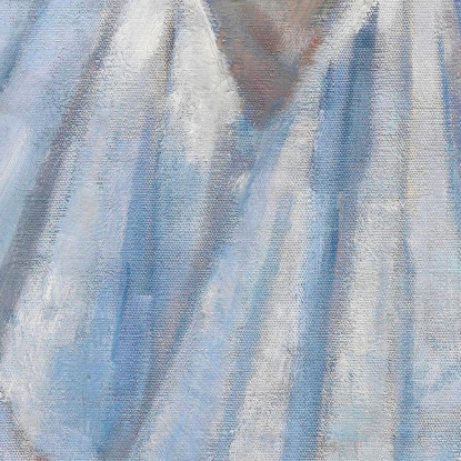 Donna In Bianco Rik Wouters rwo39 quadro stampato su tela