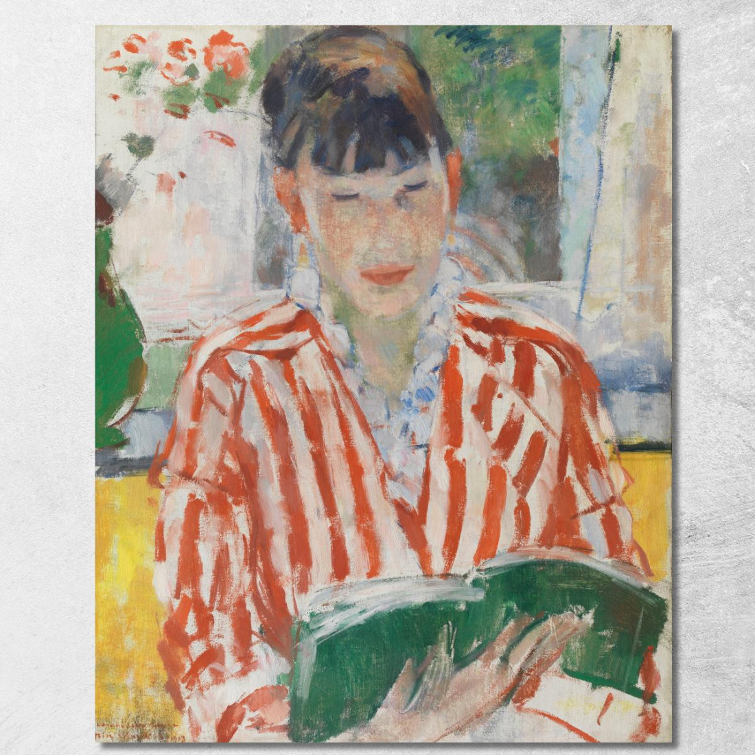 Donna Che Legge 2 Rik Wouters rwo42 quadro stampato su tela