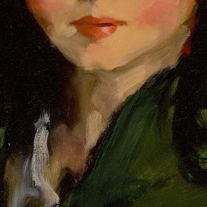 Francine Amore Robert Henri rhn21 quadro stampato su tela