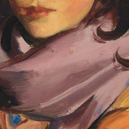 Maria Agnese Robert Henri rhn40 quadro stampato su tela