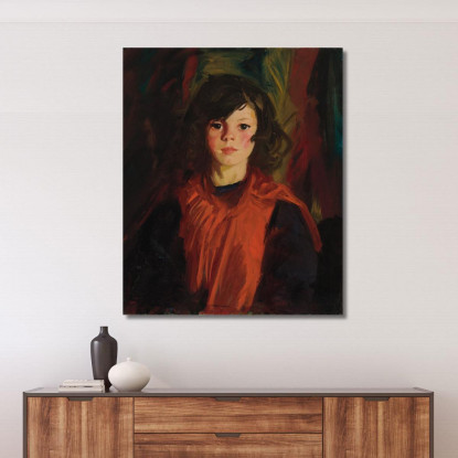Maria Anna Mollie Robert Henri rhn41 quadro stampato su tela