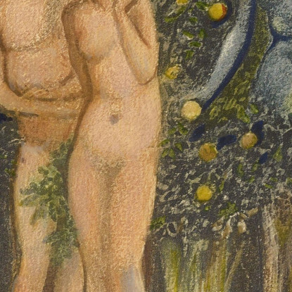 Lingua Di Vipera Sir Edward Coley Burne-Jones ecb3 quadro stampato su tela