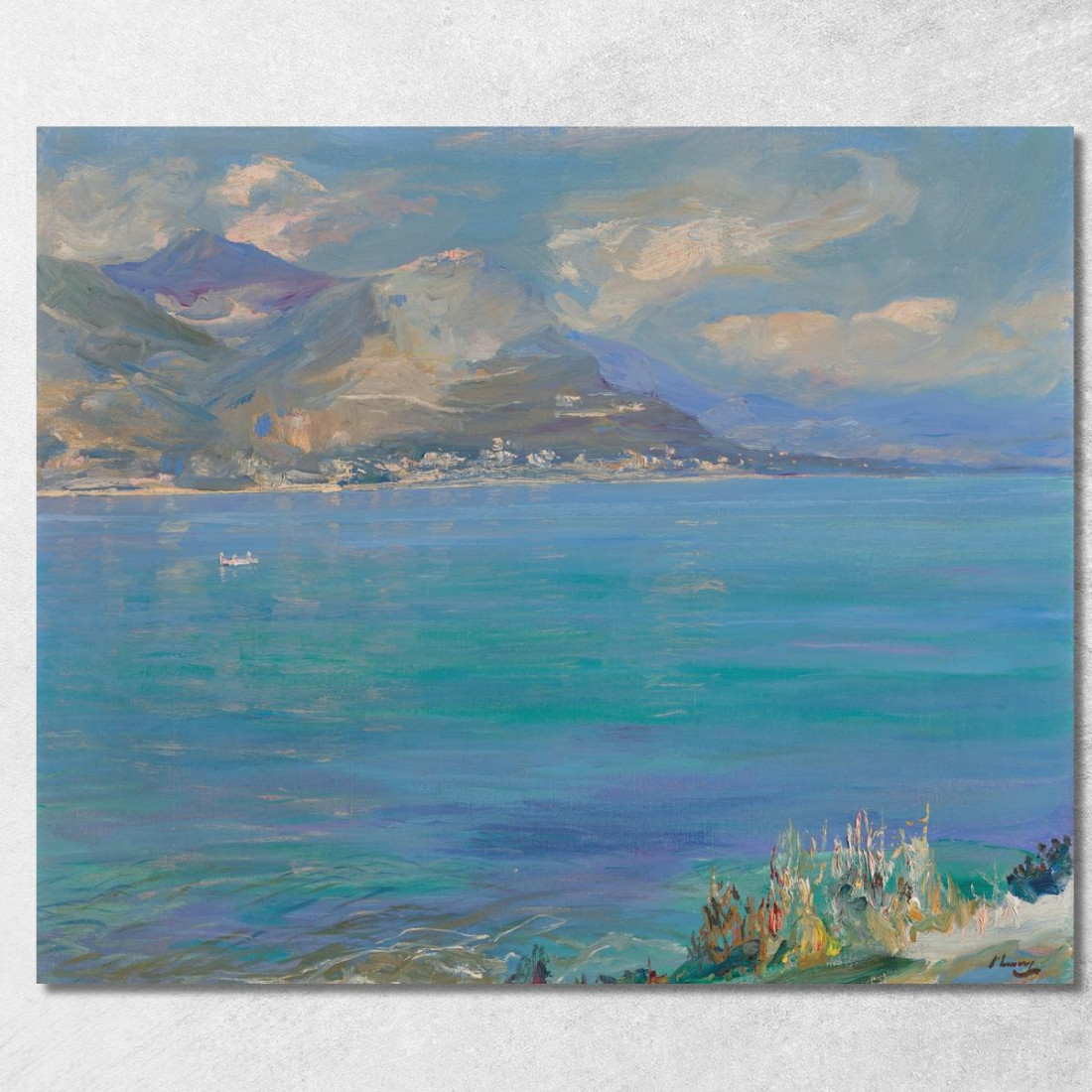 Bellavista Sir John Lavery sjl11 quadro stampato su tela