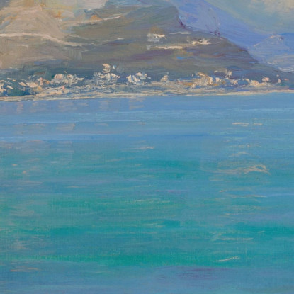 Bellavista Sir John Lavery sjl11 quadro stampato su tela