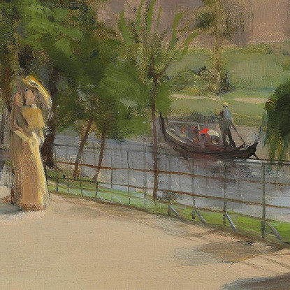 La Mostra Internazionale Di Glasgow Sir John Lavery sjl50 quadro stampato su tela