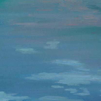 Le Piccole Barche Bianche Cap Ferrat Sir John Lavery sjl53 quadro stampato su tela