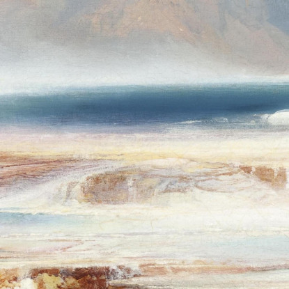 Sorgenti Termali Dello Yellowstone Thomas Moran tmr36 quadro stampato su tela
