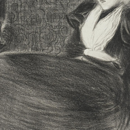 Canzoni Femminili 3 Théophile Alexandre Steinlen tas7 quadro stampato su tela