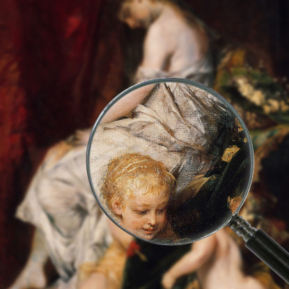 Il Sogno Dopo Il Ballo Hans Makart hmk61 quadro stampato su tela