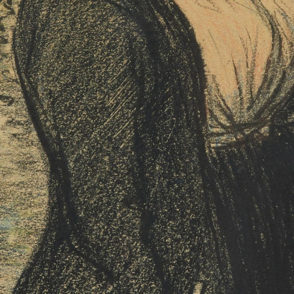 Donne Che Conversano Per Strada Théophile Alexandre Steinlen tas19 quadro stampato su tela