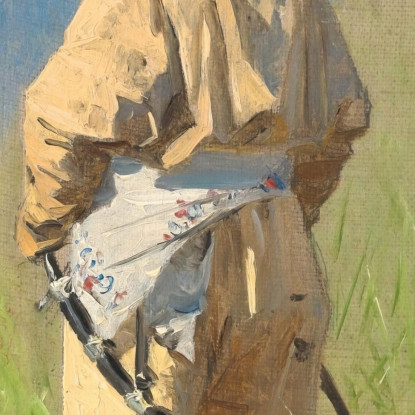 Kirghiso Vasily Vereshchagin vvr29 quadro stampato su tela