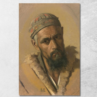 Lully Zingara Vasily Vereshchagin vvr31 quadro stampato su tela