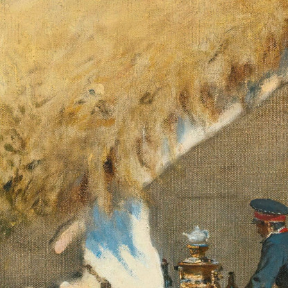 L'Aiutante Vasily Vereshchagin vvr56 quadro stampato su tela