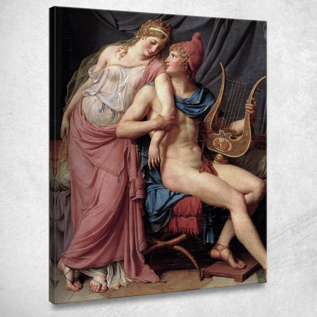 Helene Parigi David Jacques Louis David jld11 quadro stampato su tela
