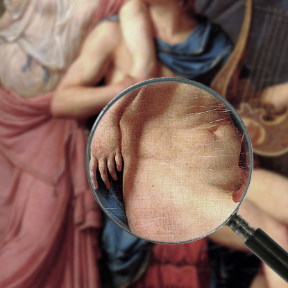 Helene Parigi David Jacques Louis David jld11 quadro stampato su tela