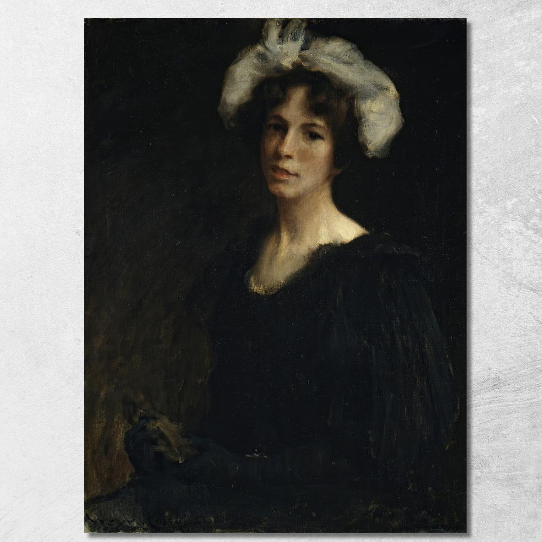 Bessie Potter William Merritt Chase wmc10 quadro stampato su tela