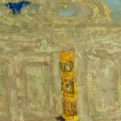 Nella Sala D'Attesa Édouard Vuillard evu32 quadro stampato su tela