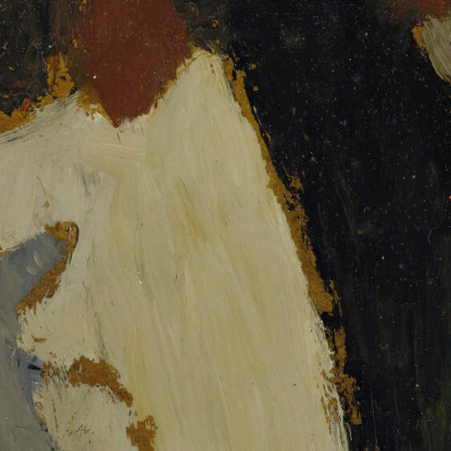 La Donna Con Le Margherite Édouard Vuillard evu50 quadro stampato su tela